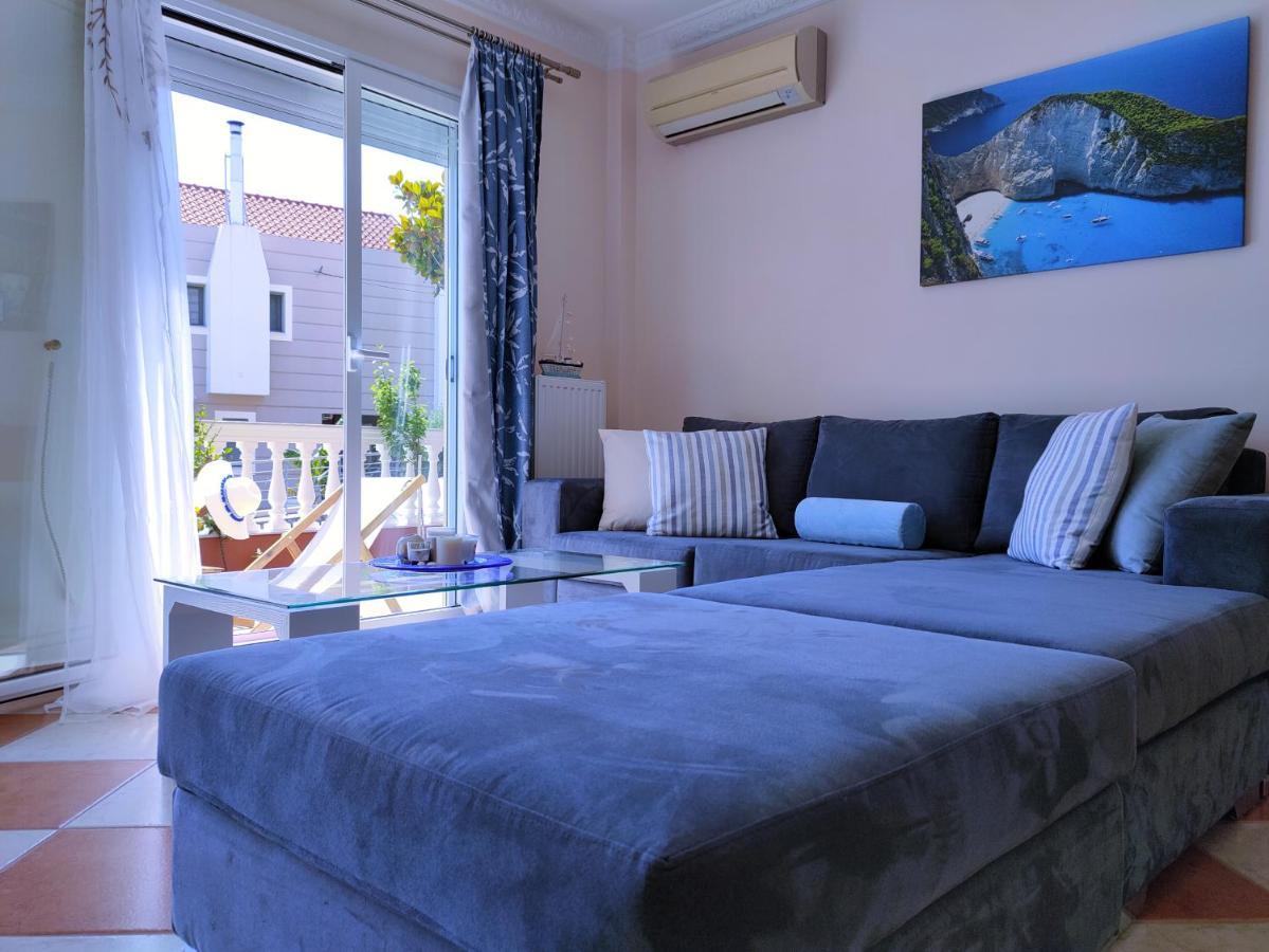 Blue Lagoon Luxury Apartment B2 아르고스톨리온 외부 사진